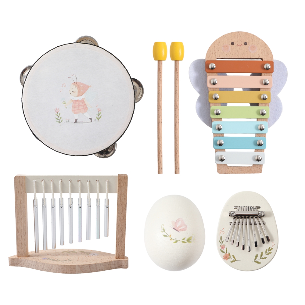Music Toys Baby Wooden Montess - Musical Instrument Drawing 评论和价格