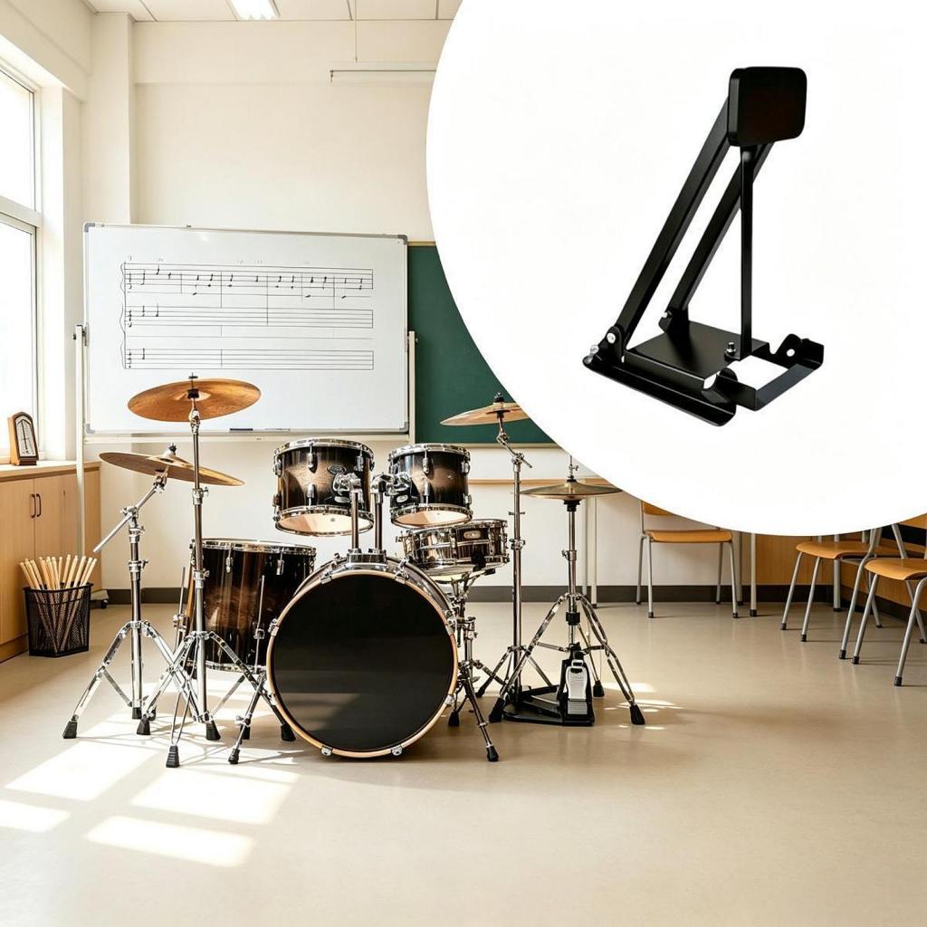 Compact Padded Bass Drum Pract - Musical Instrument Bass 评论和价格