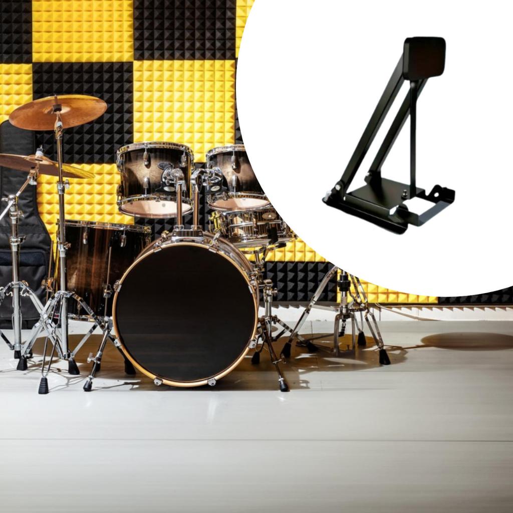 Compact Padded Bass Drum Pract - Musical Instrument Bass 评论和价格