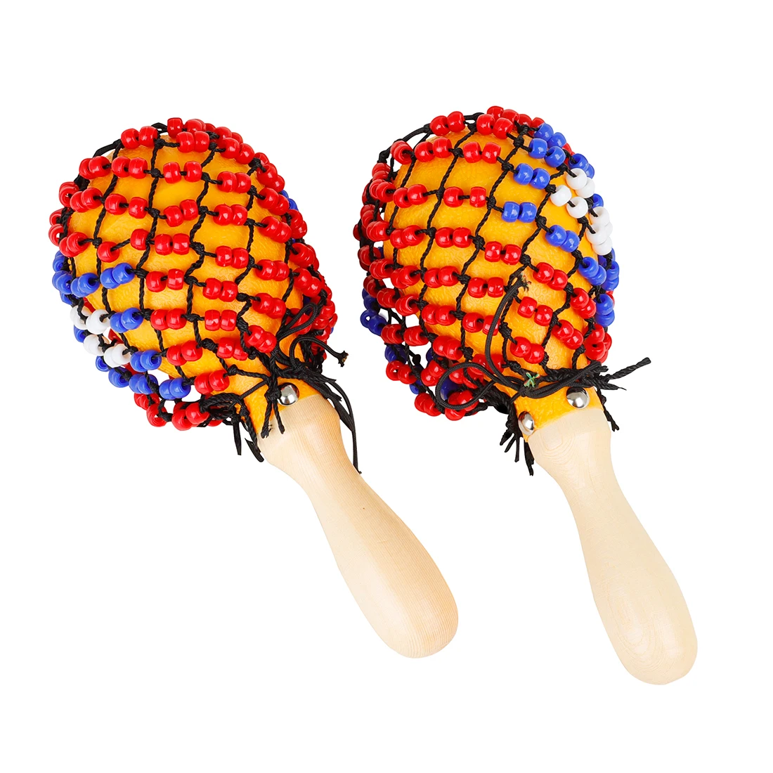 IRIN Orff Bead Net Sand Hammer - Musical Instrument Rattle 评论和价格