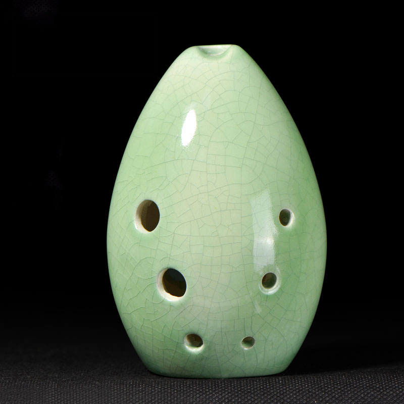 F Key Xun Ocarina Flute, 8 Hol - Musical Instrument Ancient 评论和价格