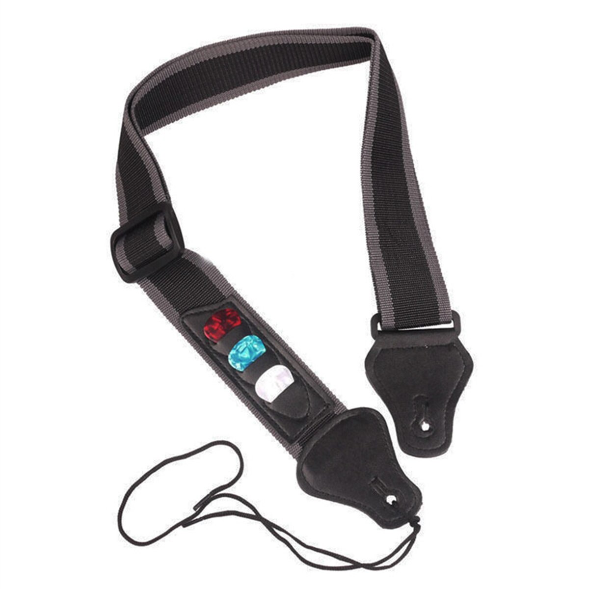 Electric Guitar Strap Adjustab - Musical Instrument Band 评论和价格