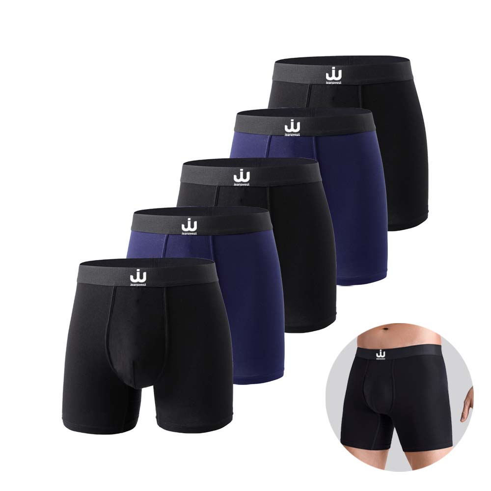 5Pcs Bamboo Viscose Long Boxer - Didgeridoo Bamboo 评论和价格