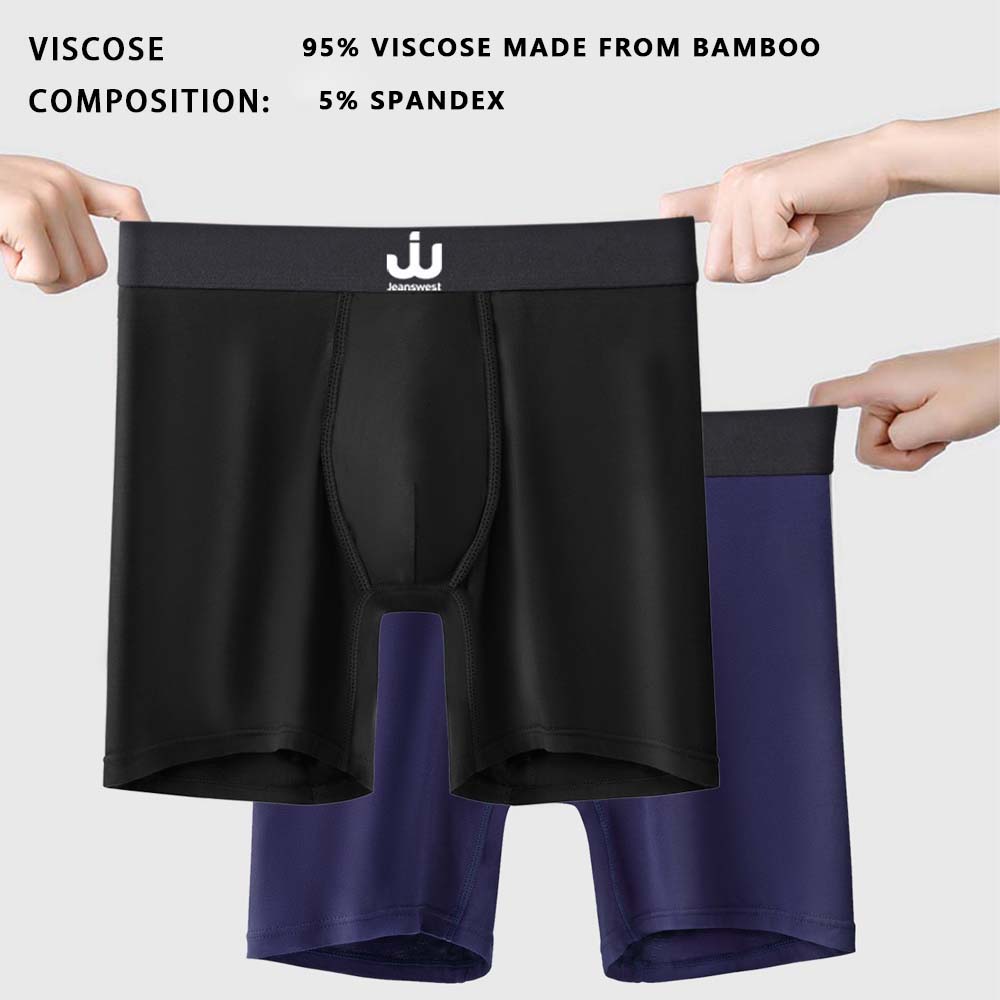 5Pcs Bamboo Viscose Long Boxer - Didgeridoo Bamboo 评论和价格