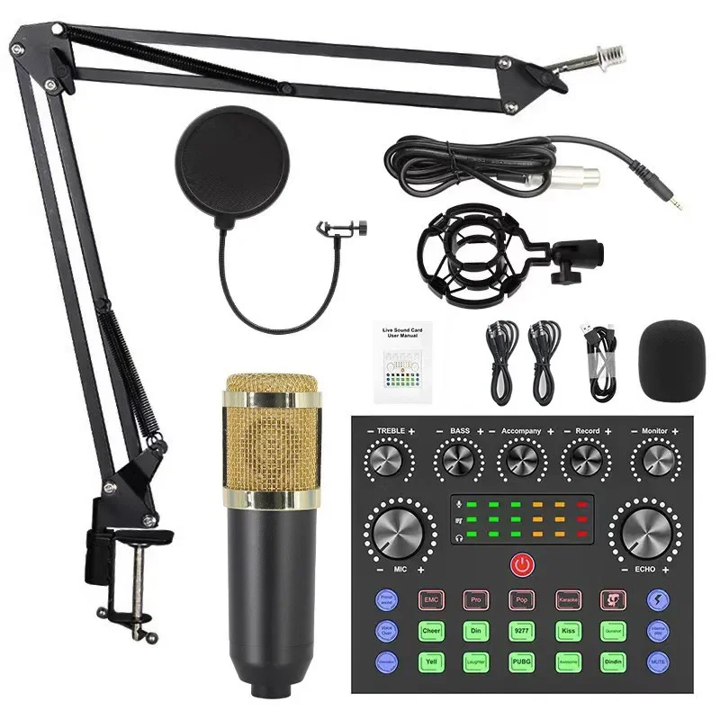 Condenser Microphone Singing W - Shure Mic Sm58 评论和价格