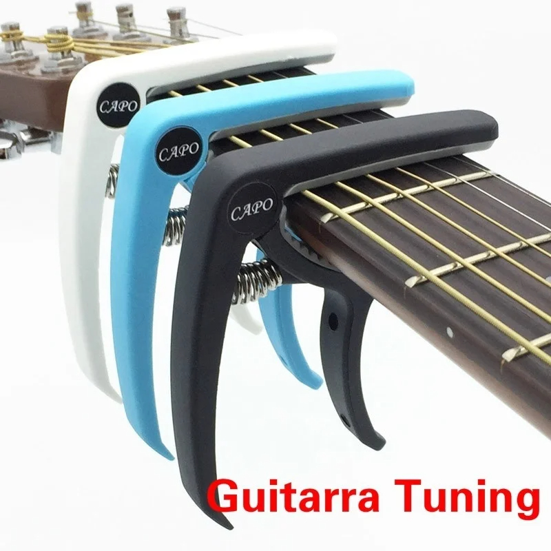 Plastic Guitar Capo for 6 Stri - Musical Instrument Names 评论和价格