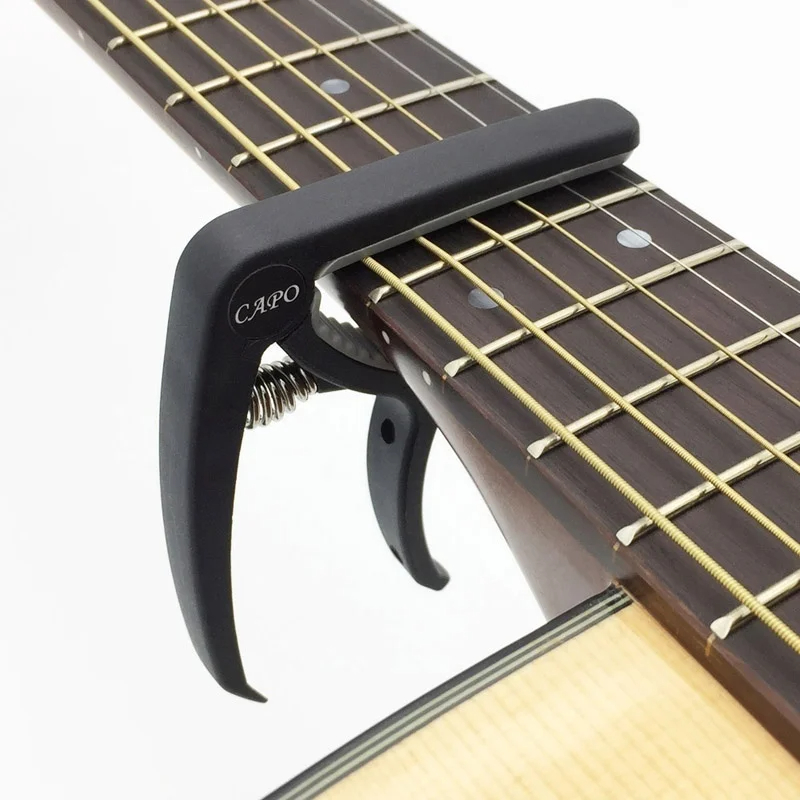 Plastic Guitar Capo for 6 Stri - Musical Instrument Names 评论和价格