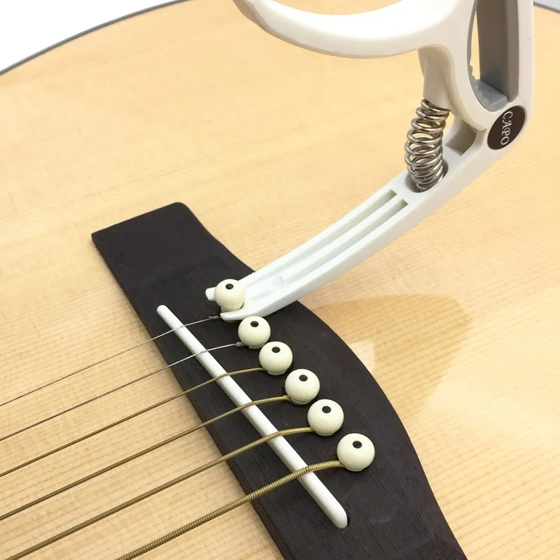 Plastic Guitar Capo for 6 Stri - Musical Instrument Names 评论和价格
