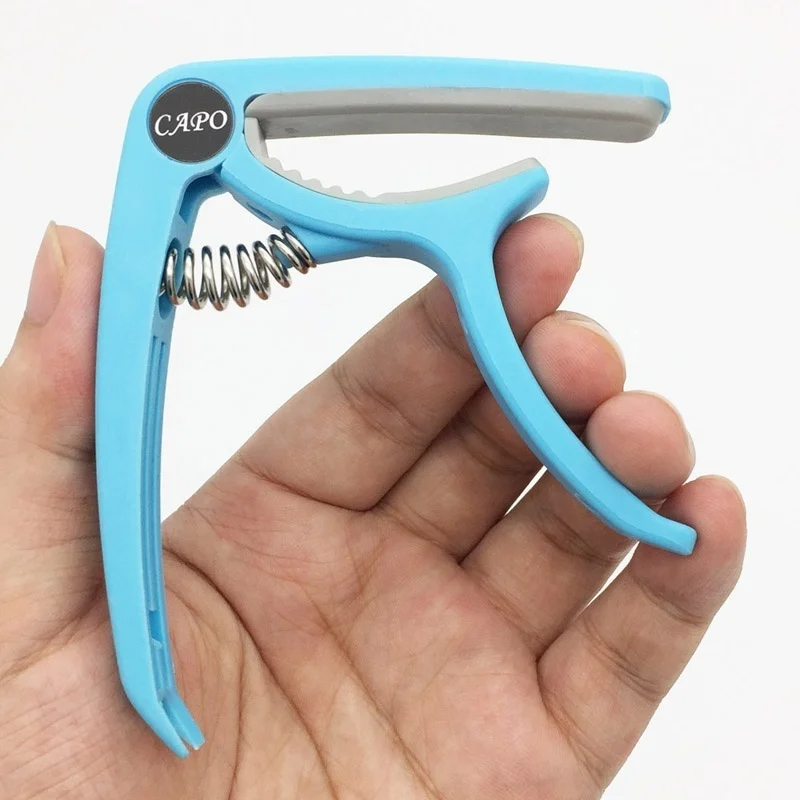 Plastic Guitar Capo for 6 Stri - Musical Instrument Names 评论和价格