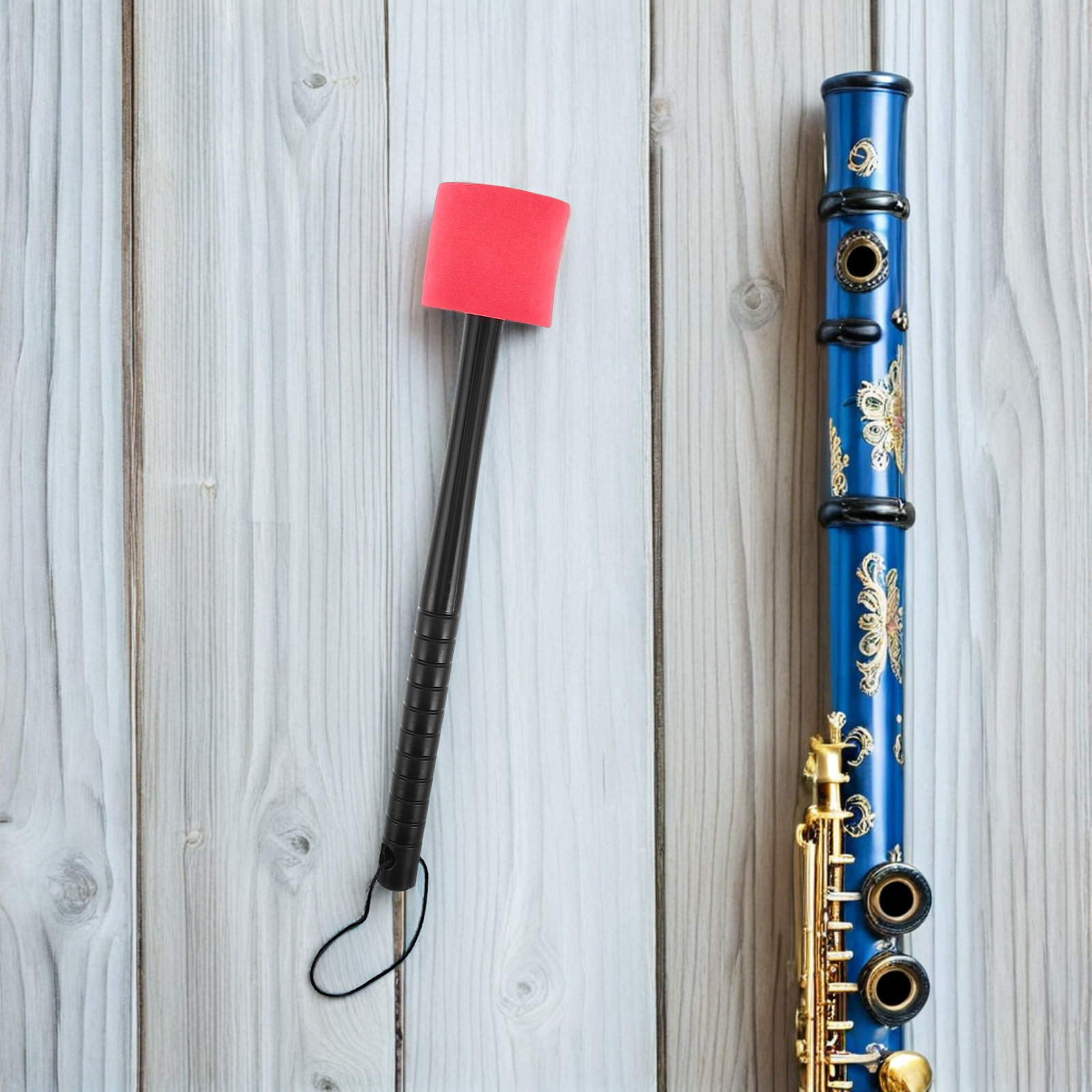 Bass Drum Mallet 12.6 Inch Foa - Musical Instrument Bass 评论和价格
