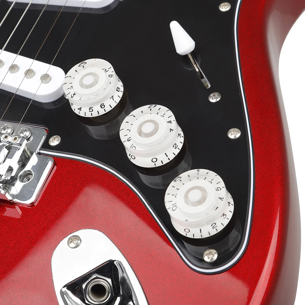 M MBAT 3Pcs Electric Guitar Vo - Musical Instrument Names 评论和价格