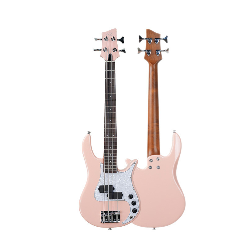 4 String 24 Fret Portable Trav - Musical Instrument Bass 评论和价格