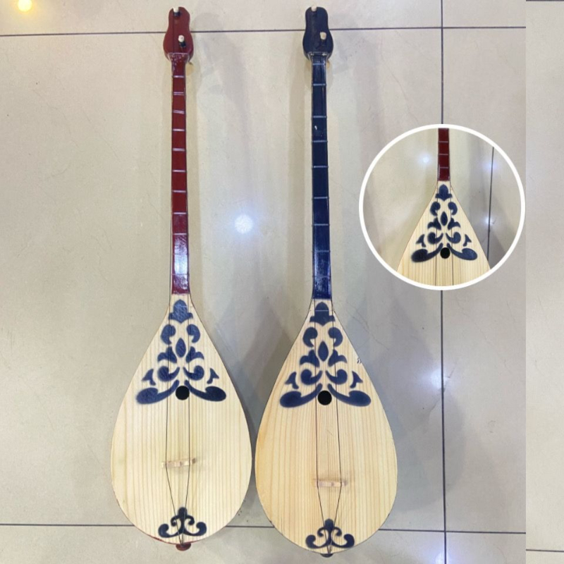 80CM Dombra 2 String Kazakh Et - Musical Instrument Names 评论和价格