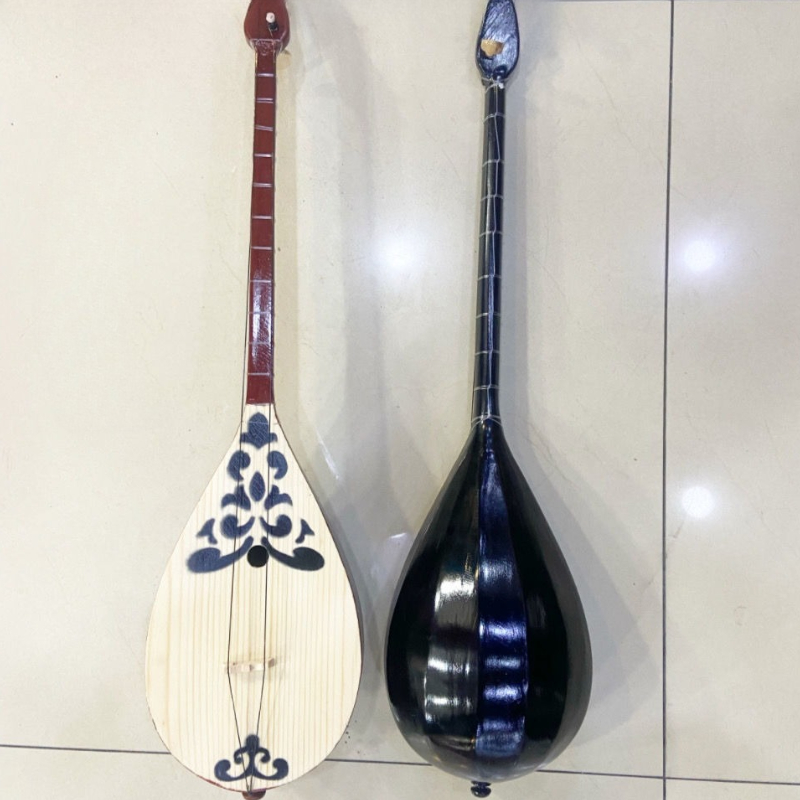 80CM Dombra 2 String Kazakh Et - Musical Instrument Names 评论和价格