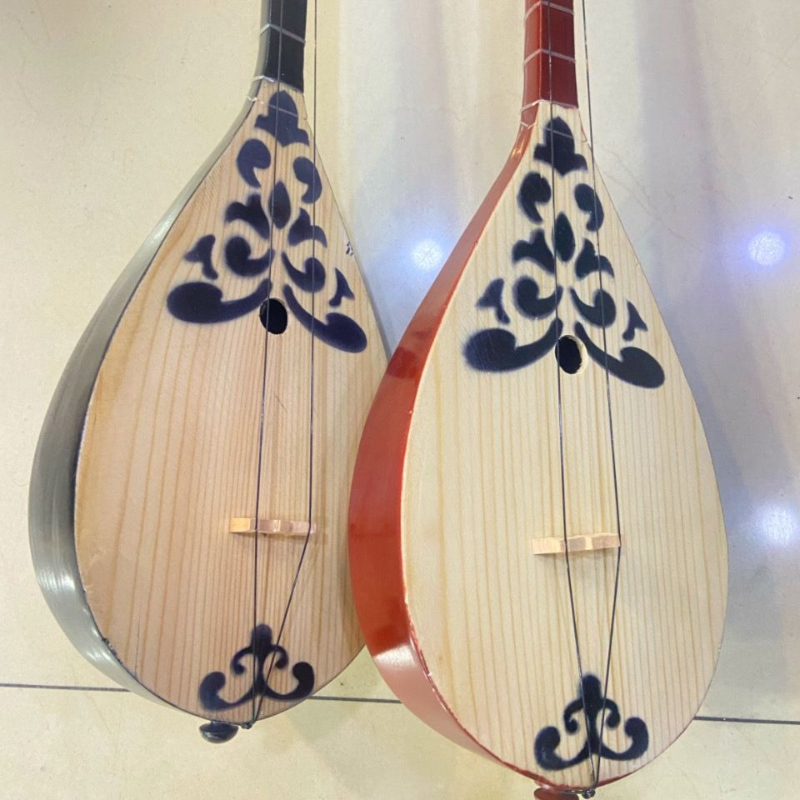 80CM Dombra 2 String Kazakh Et - Musical Instrument Names 评论和价格
