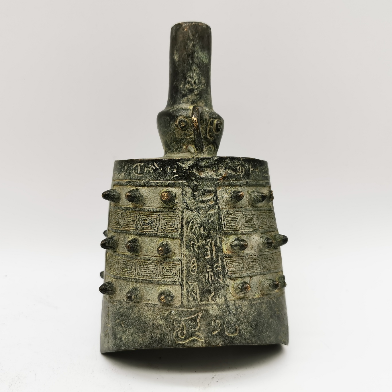 Chinese Antique Bronze Chime M - Musical Instrument Ancient 评论和价格