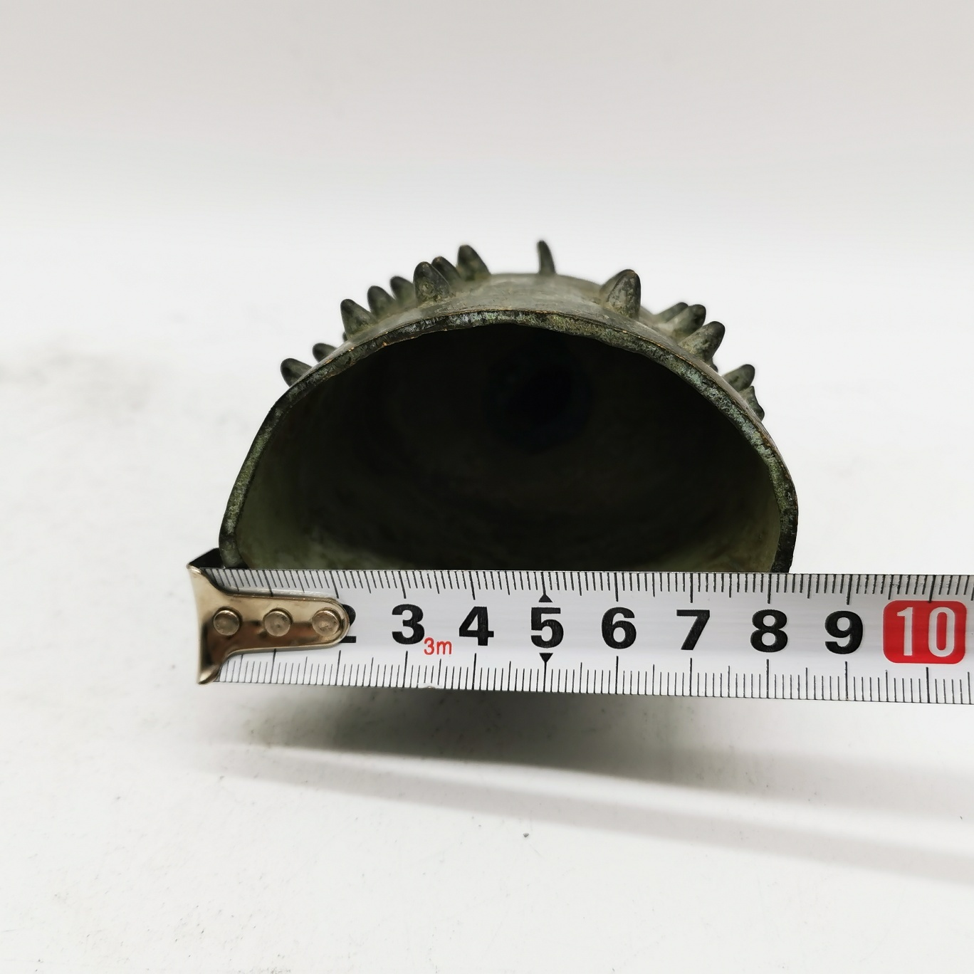 Chinese Antique Bronze Chime M - Musical Instrument Ancient 评论和价格