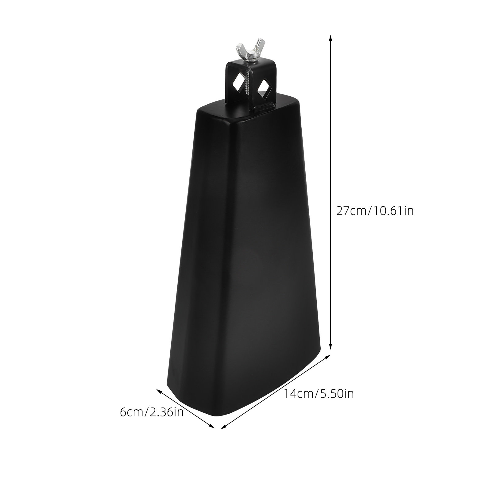1Set Metal Cowbell Instrument  - Musical Instrument Band 评论和价格
