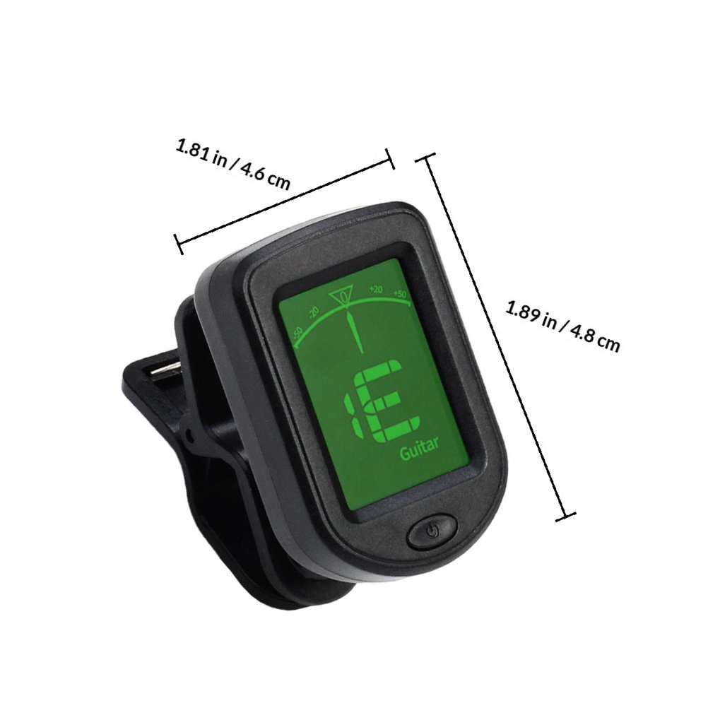 Universal Tuner for Guitar Vio - Musical Instrument Bass 评论和价格