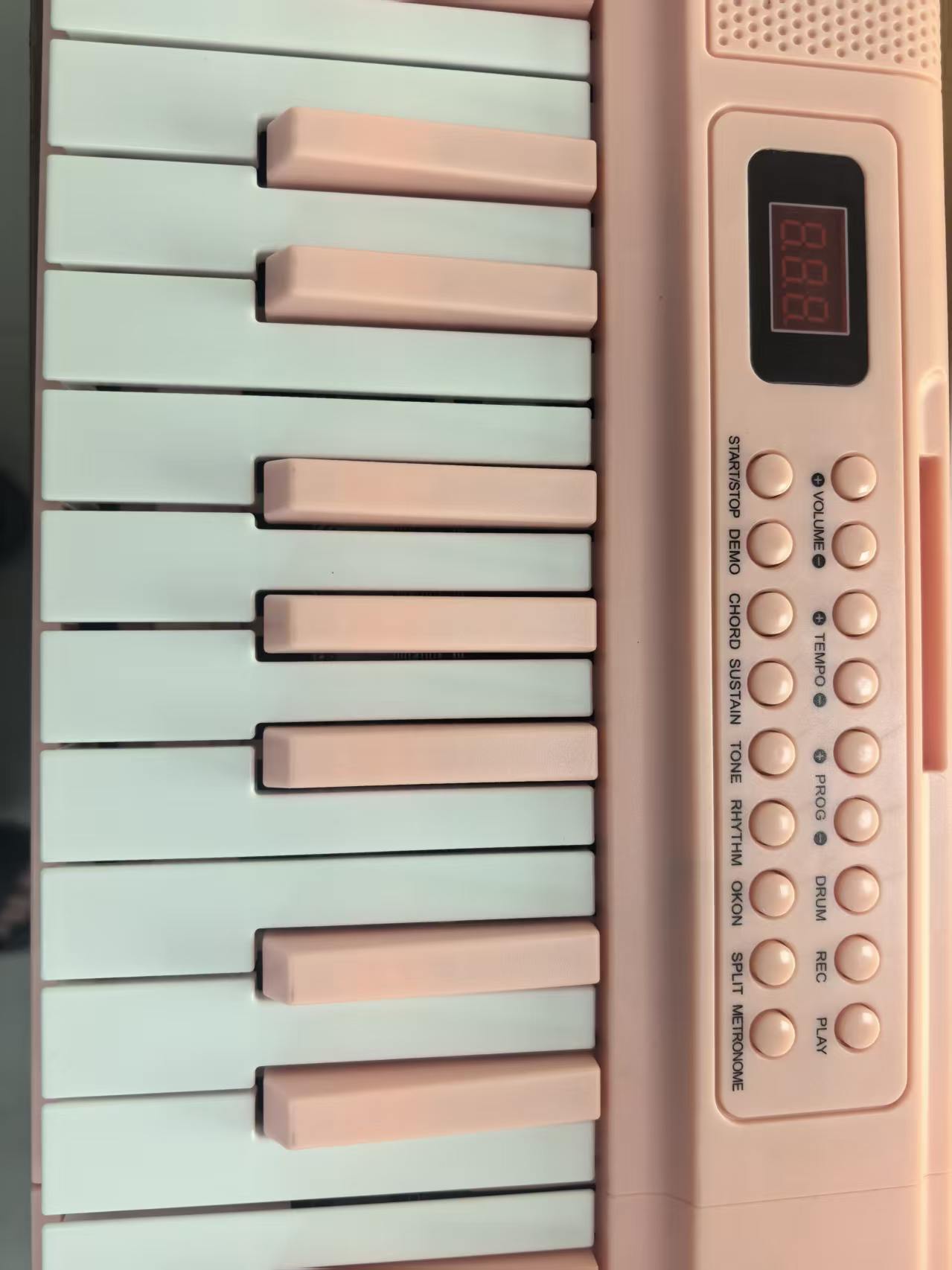61-Key Portable Digital Piano  - Musical Instrument Names 评论和价格