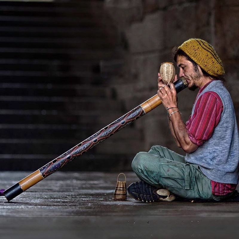 Didgeridoo Sound Therapeutic T - Didgeridoo Bamboo 评论和价格