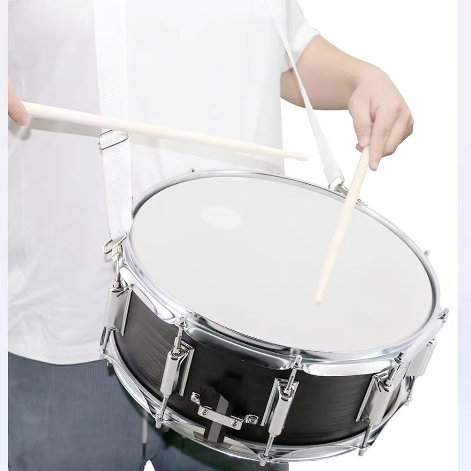 Wood‑grain Marching Drums Marc - Musical Instrument Band 评论和价格