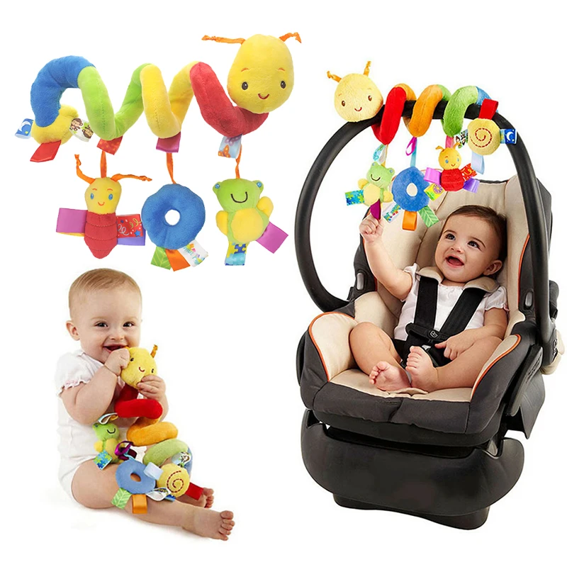 Baby Crib Hanging Rattles Toys - Musical Instrument Rattle 评论和价格