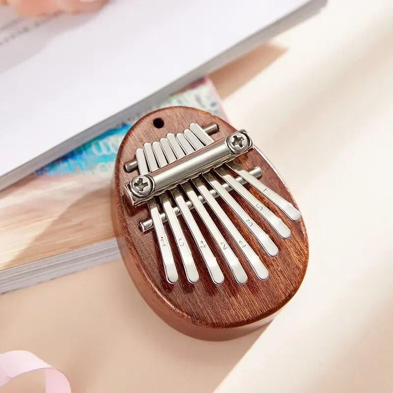 1Pcs Wood Mini Thumb Piano Mus - Musical Instrument Names 评论和价格