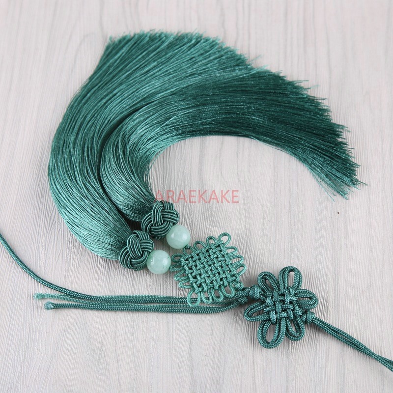 Chinese knot double tassel tas - Musical Instrument Ancient 评论和价格