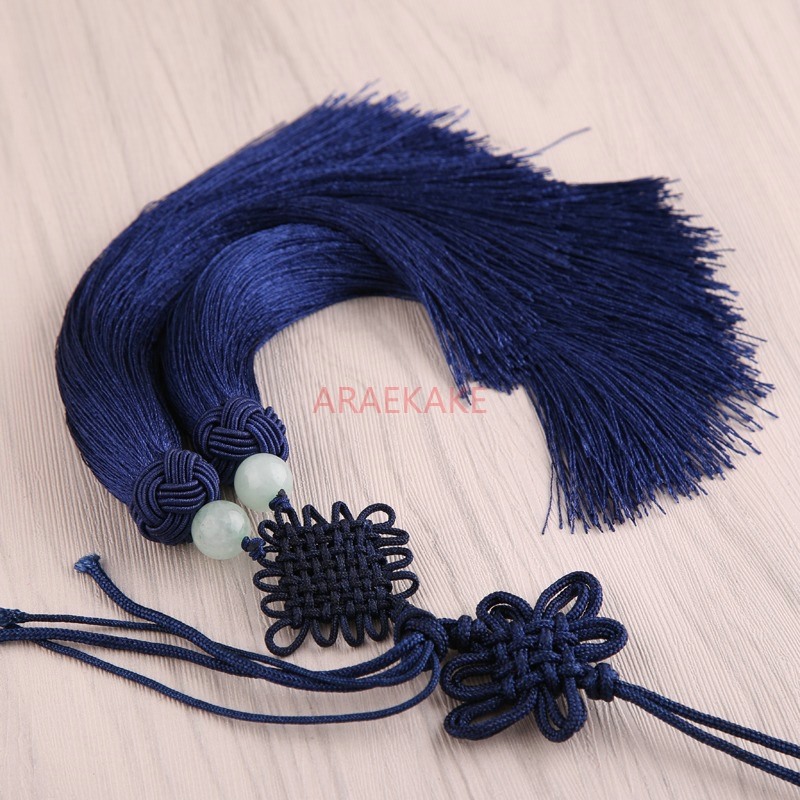 Chinese knot double tassel tas - Musical Instrument Ancient 评论和价格