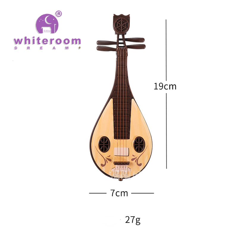 Retro Bjd Doll Accessories Chi - Musical Instrument Groups 评论和价格