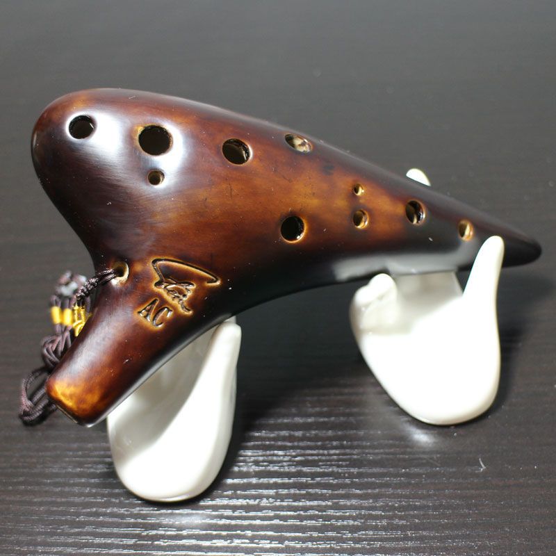 Ocarina 12 Holes Ocarina of Ti - Musical Instrument Drawing 评论和价格