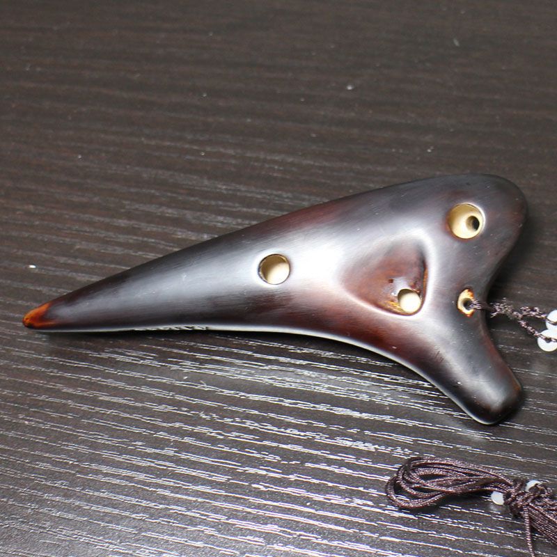 Ocarina 12 Holes Ocarina of Ti - Musical Instrument Drawing 评论和价格