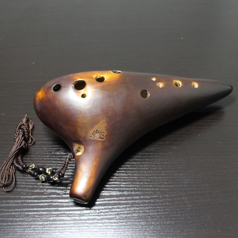 Ocarina 12 Holes Ocarina of Ti - Musical Instrument Drawing 评论和价格