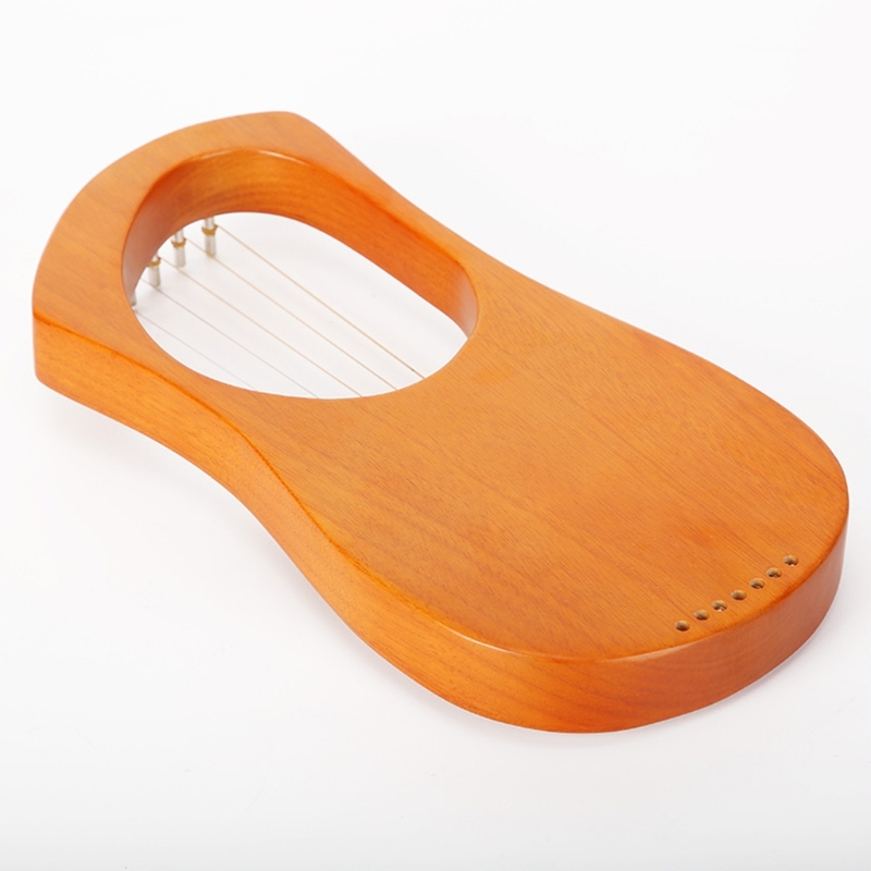 Multipurpose 7 String Lyre Har - Musical Instrument Groups 评论和价格