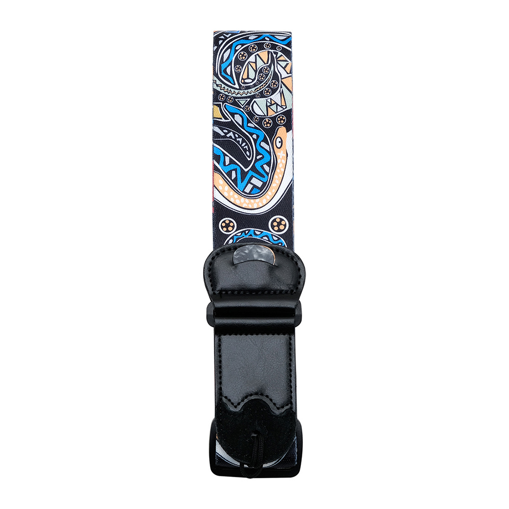Electric Guitar Strap Embroide - Musical Instrument Band 评论和价格