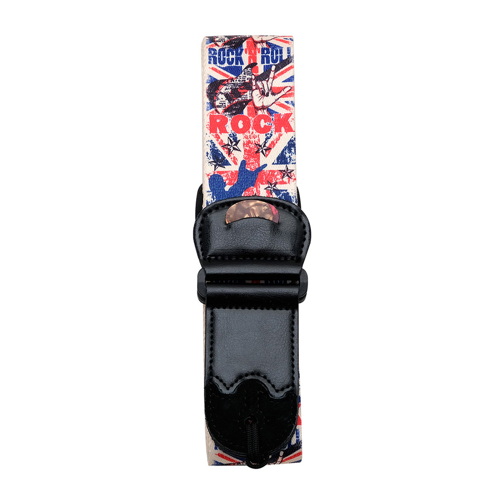 Electric Guitar Strap Embroide - Musical Instrument Band 评论和价格