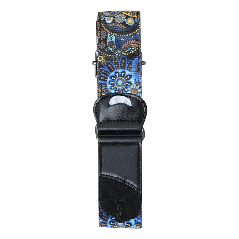 Electric Guitar Strap Embroide - Musical Instrument Band 评论和价格