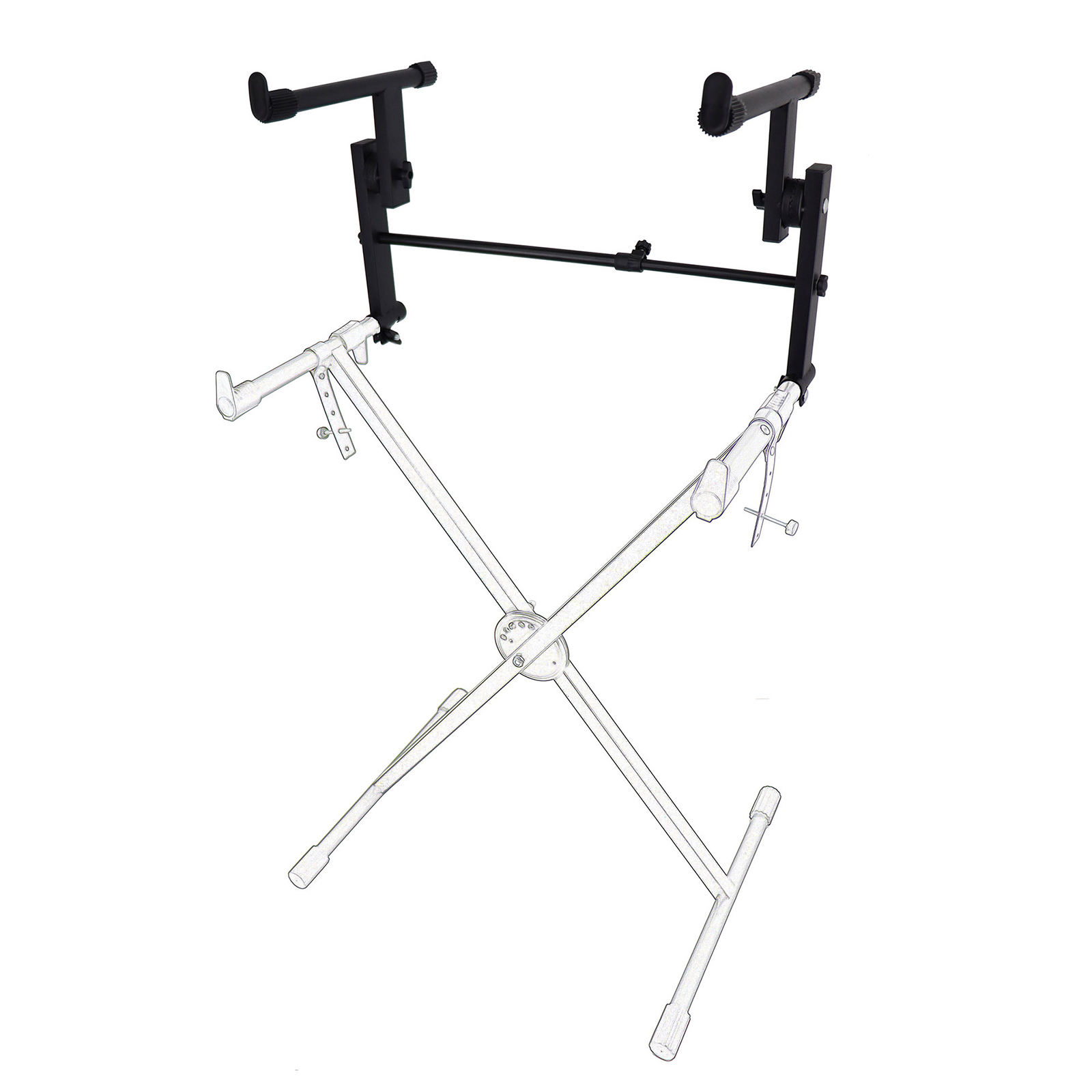Metal Electric Piano Rack 2 Ti - Musical Instrument Names 评论和价格