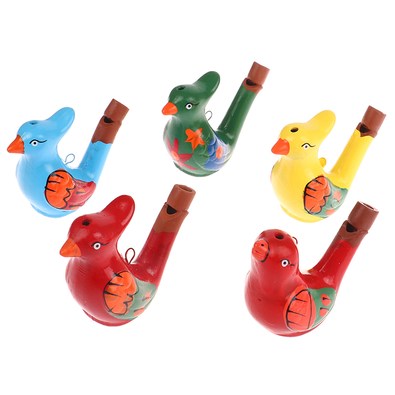 Coloured Drawing Water Bird Wh - Musical Instrument Drawing 评论和价格