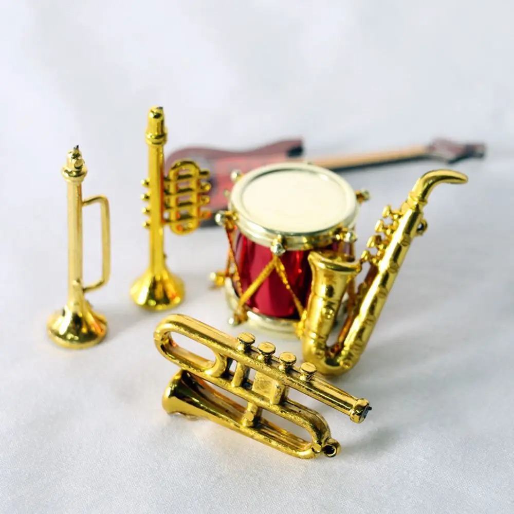 1/12 Scale Doll Musical Instru - Musical Instrument Names 评论和价格