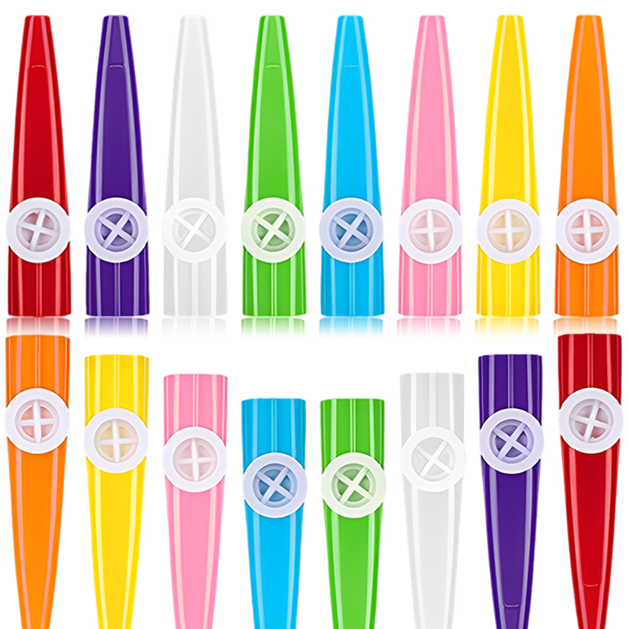 9pcs 11.5cm Plastic Kazoo Anci - Musical Instrument Ancient 评论和价格