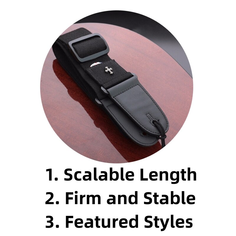 Electric Guitar Strap Acoustic - Musical Instrument Band 评论和价格
