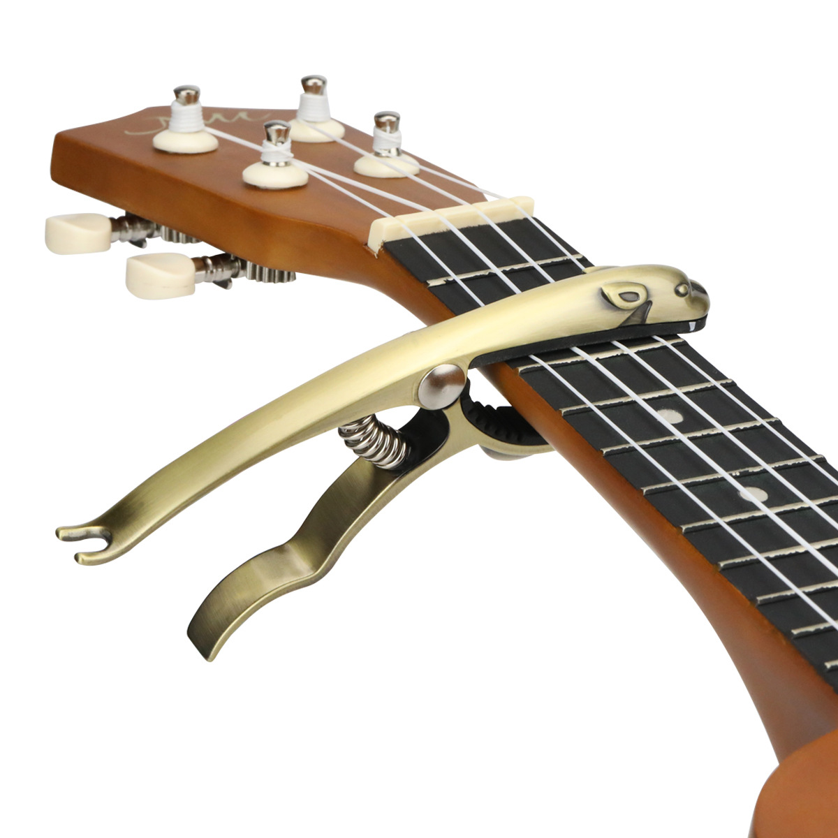 Professional Metal Guitar Capo - Musical Instrument Bass 评论和价格