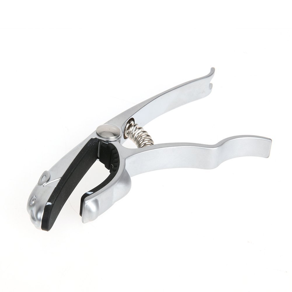 Professional Metal Guitar Capo - Musical Instrument Bass 评论和价格