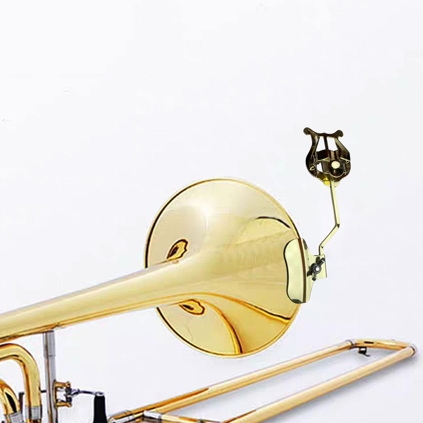 Trombone Lyre Sheet Music Hold - Musical Instrument Names 评论和价格