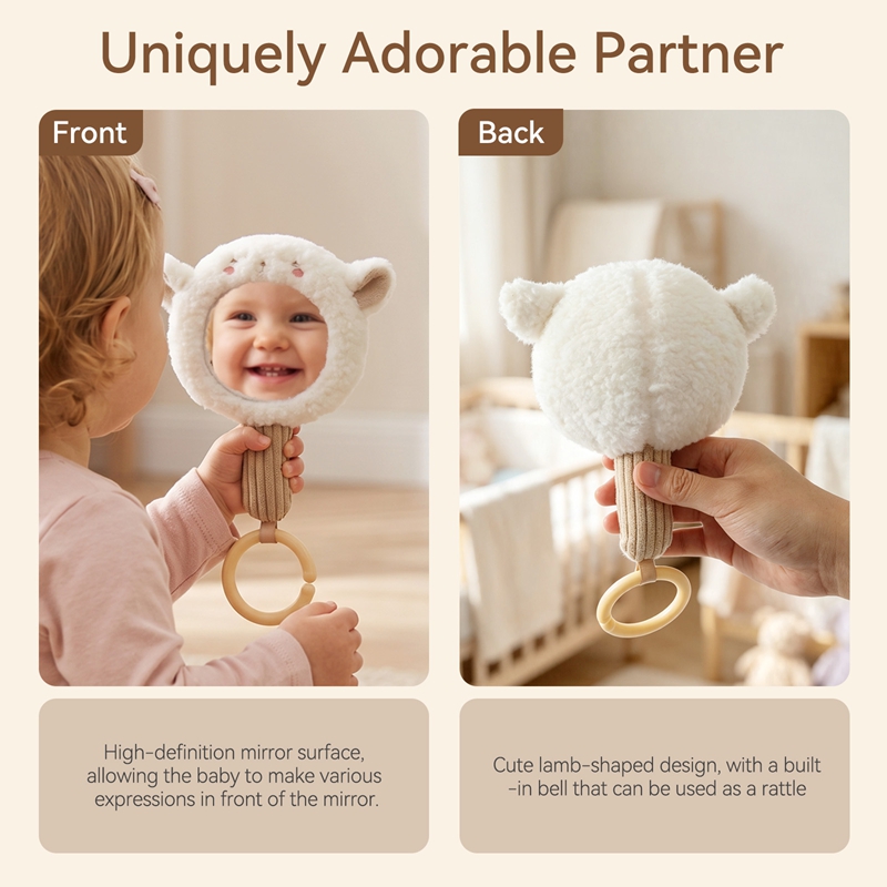 Newborn Gifts Baby Plush Bunny - Musical Instrument Rattle 评论和价格