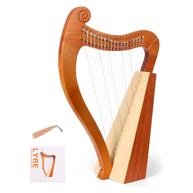 15 19 String Mini Harp Lyre Pi - Musical Instrument Names 评论和价格