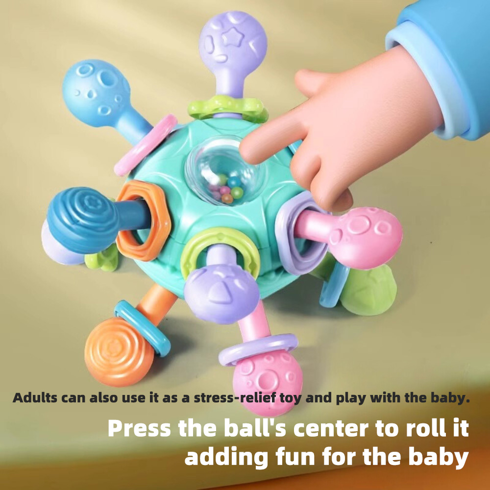 Baby Manhattan Grasping Ball - - Musical Instrument Rattle 评论和价格