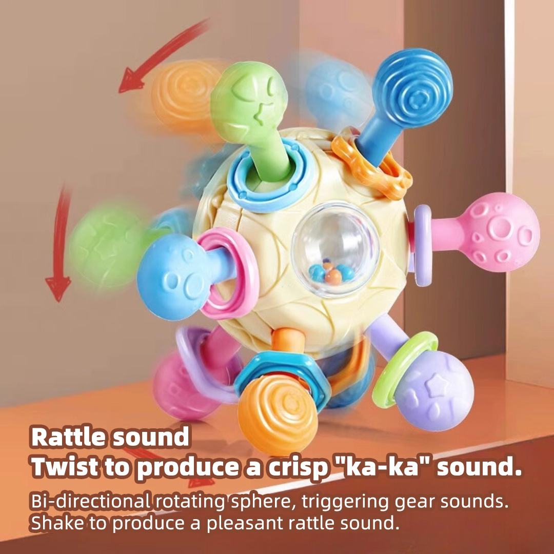 Baby Manhattan Grasping Ball - - Musical Instrument Rattle 评论和价格